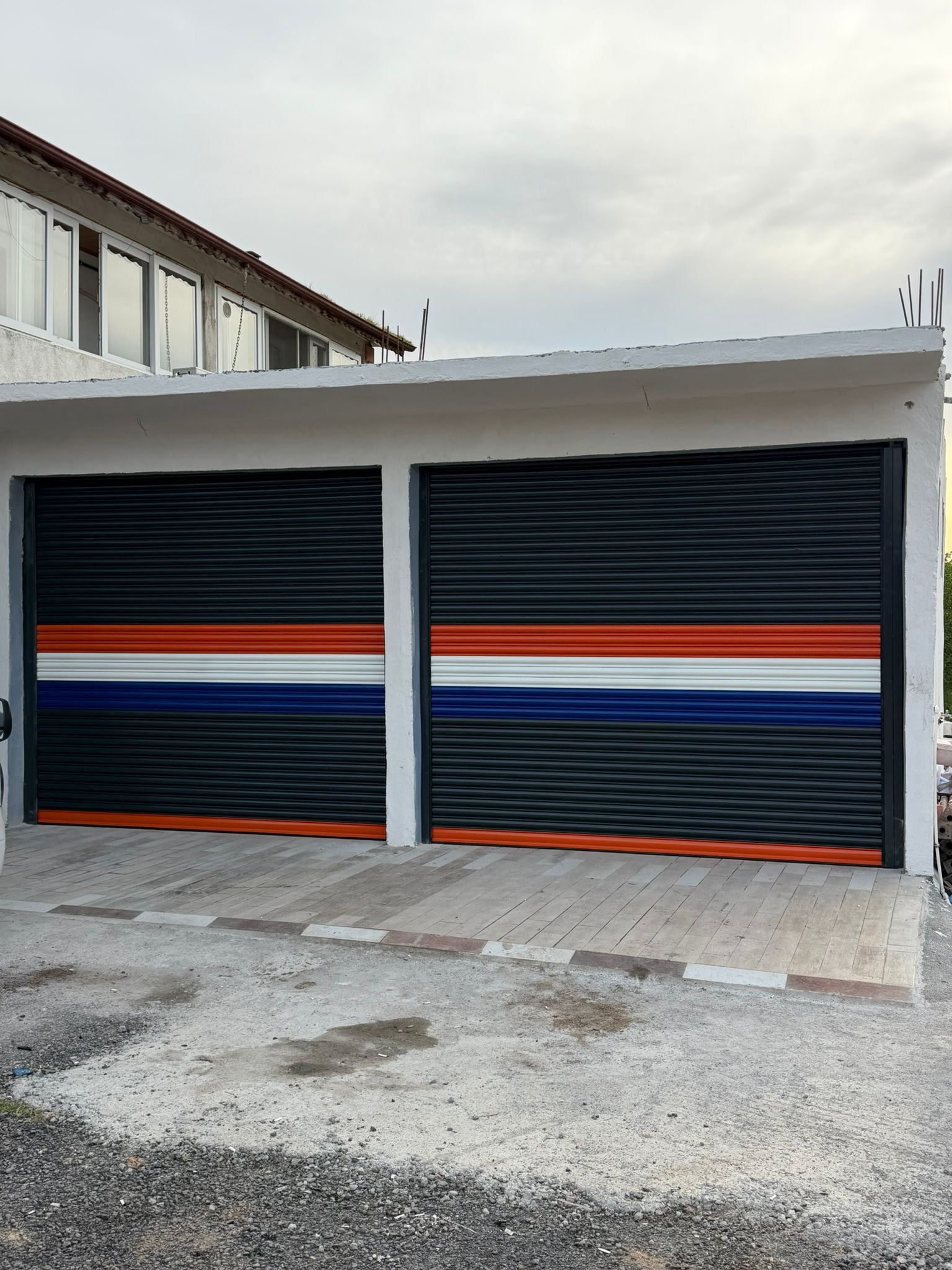 Kepenk montajı — proje 5