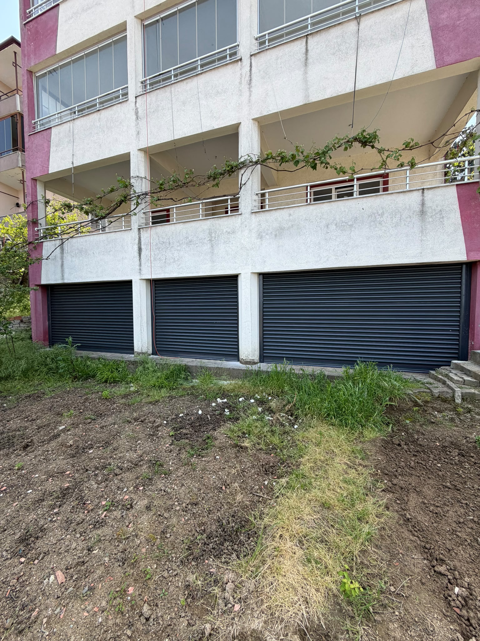 Kepenk montajı — proje 8